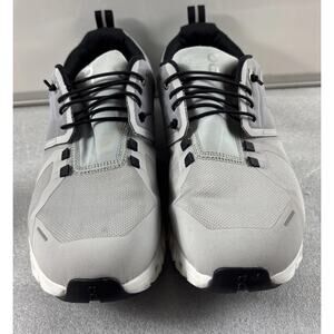 On Cloud 5 Waterproof Women’s US Size 9.5 Glacier Gray Athletic Running Shoes
